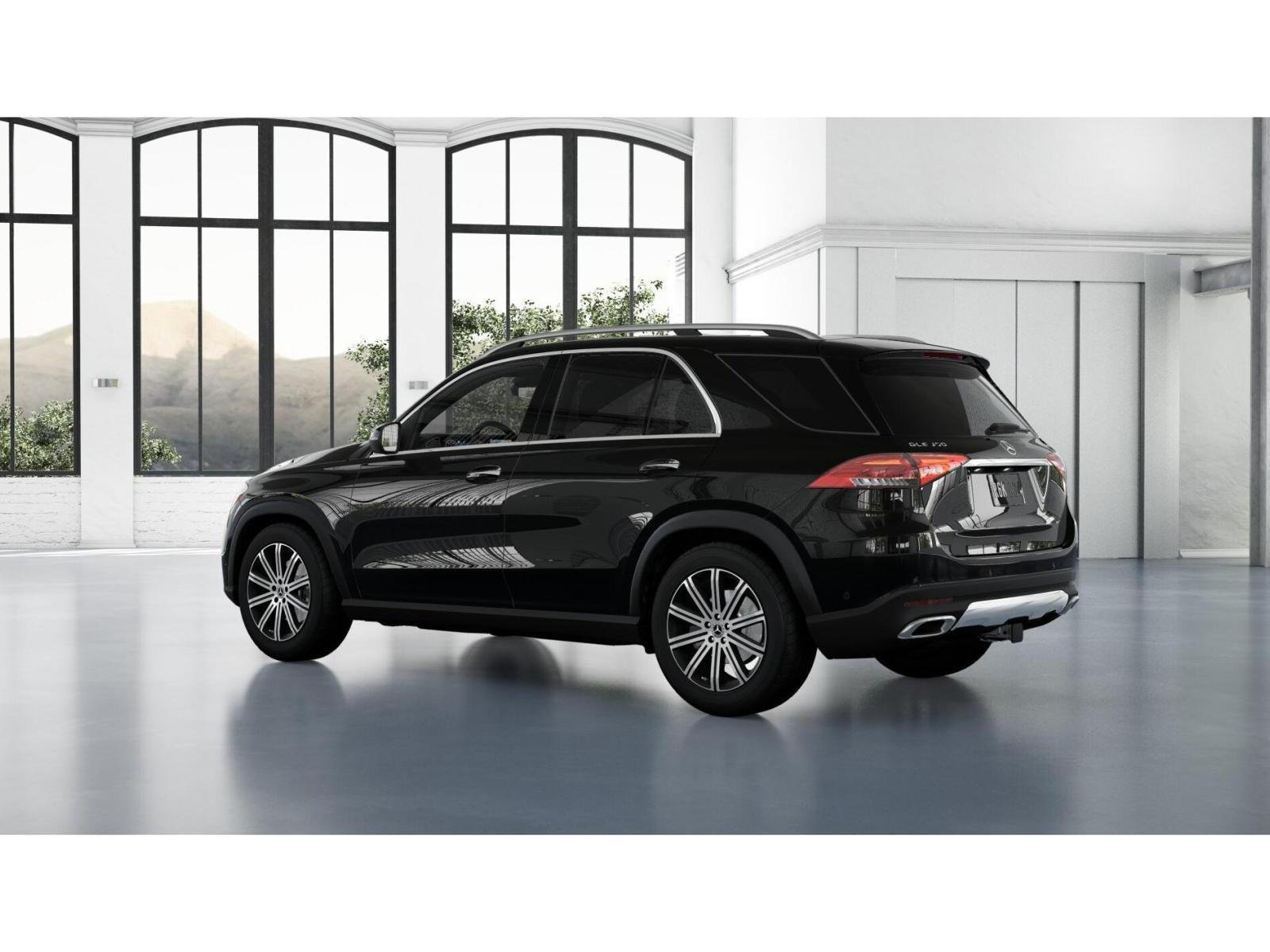New 2026 Obsidian Black Metallic Mercedes-Benz GLE 350 image 30