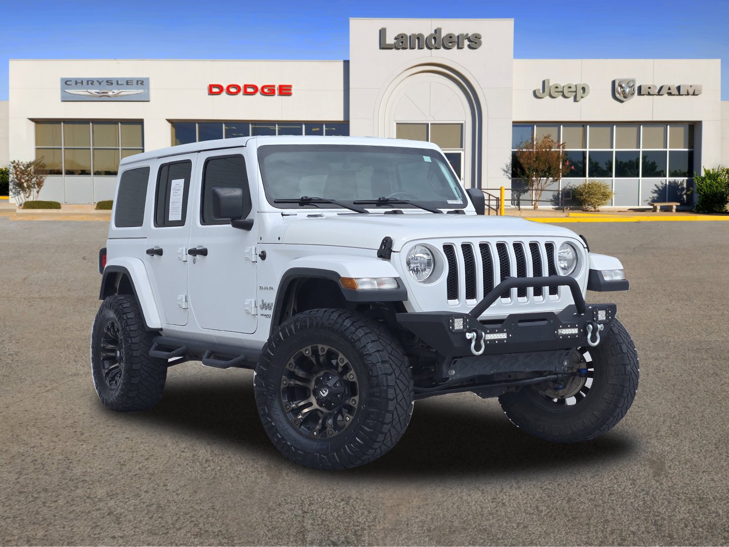 2018 Jeep Wrangler Sahara's photo