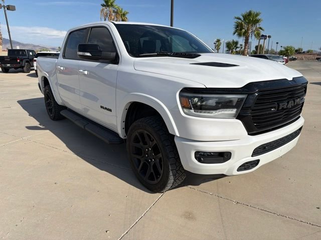 Used 2021 White Ram Laramie image 2