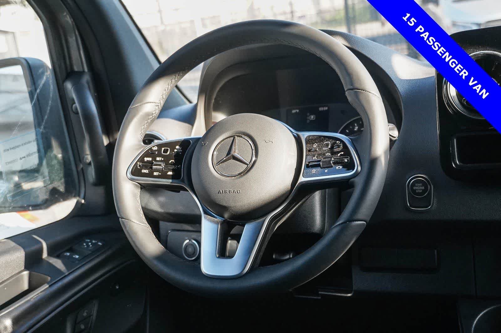 Used 2024 Selenite Gray Metallic Mercedes-Benz Passenger 170WB image 9