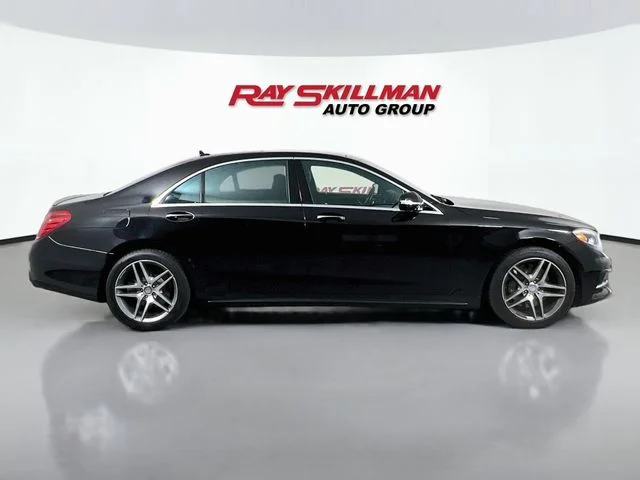 Used 2015 Black Mercedes-Benz S 550 image 8
