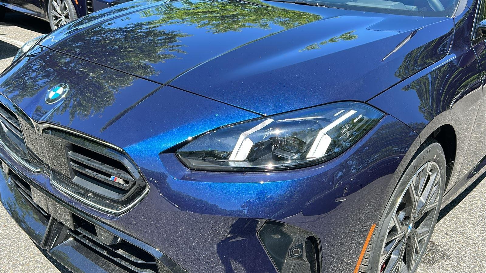 New 2026 Tanzanite Blue II Metallic BMW M235 xDrive image 7