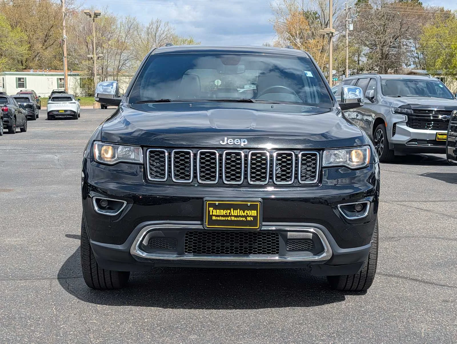 Used 2021 Jeep Grand Cherokee Limited with VIN 1C4RJFBG3MC646056 for sale in Brainerd, Minnesota