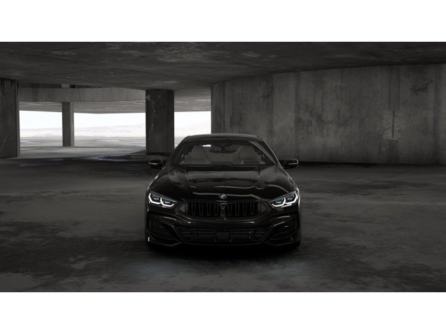 New 2026 Black Sapphire Metallic BMW 840i image 3