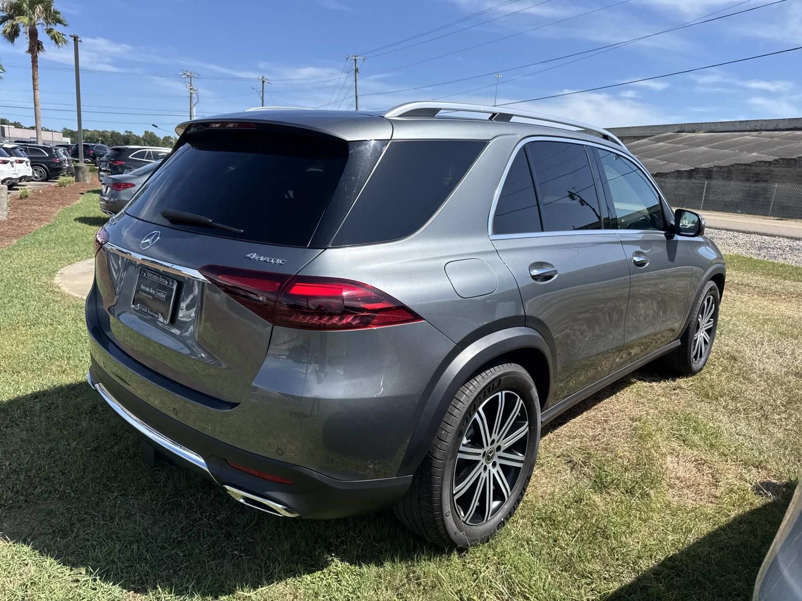 Certified Used 2026 Gray Mercedes-Benz GLE 350 image 7