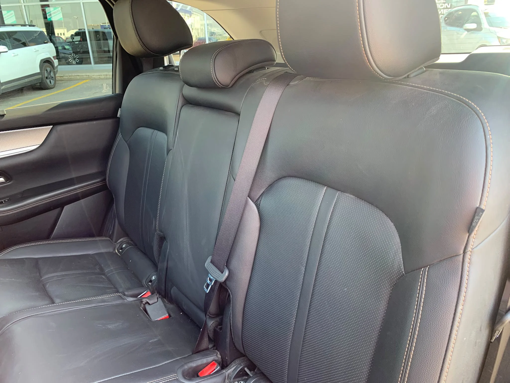 Certified Used 2025 Machine Grey Metallic Mazda GT AWD*Adaptive Cruise | Nav | 360 Cam | Htd Leather | Pano Roof | Htd Wheel | Bose Audio image 9