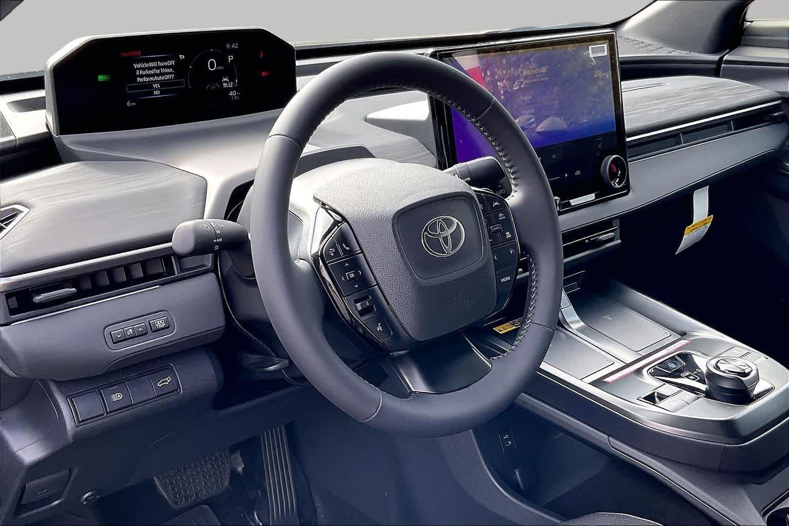 New 2026 Midnight Black Metallic Toyota SE image 8