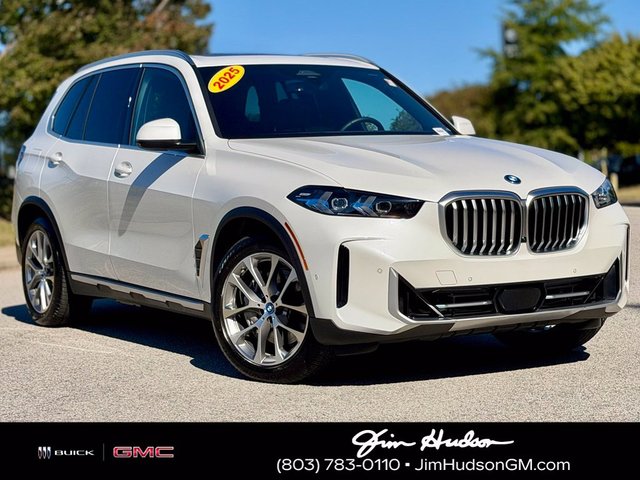 2025 BMW X5 xDrive50e