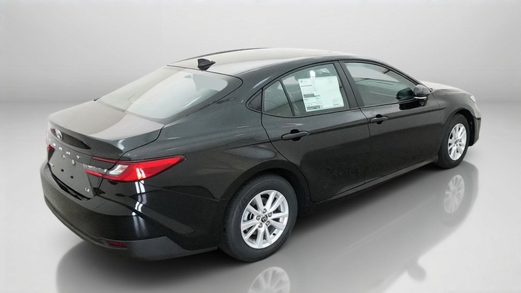 New 2027 Midnight Black Metallic Toyota LE image 9