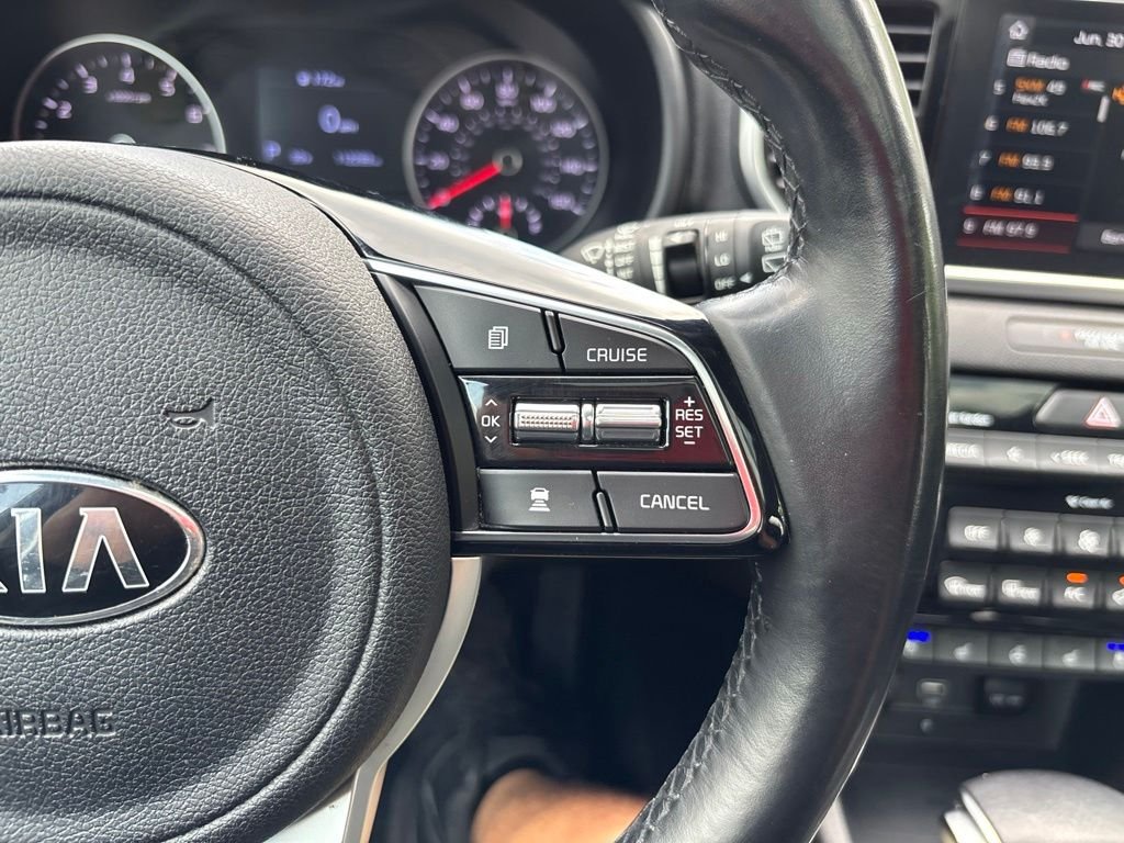 Used 2020 Blue Kia EX image 30