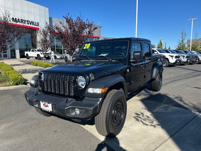 2020 Jeep Gladiator Sport