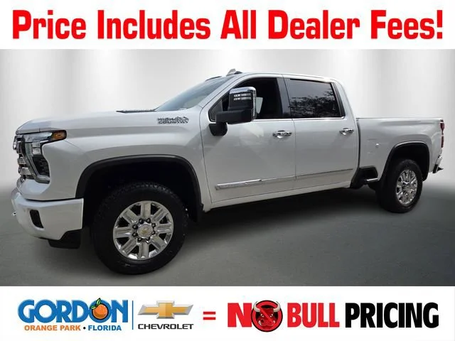 2025 Chevrolet Silverado 2500 HD