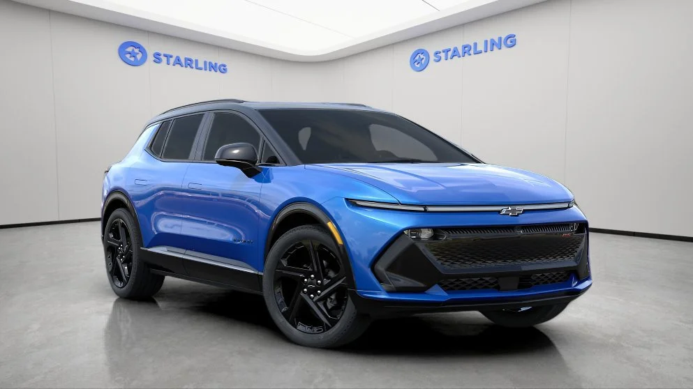 New 2026 Riptide Blue Metallic Chevrolet RS image 6