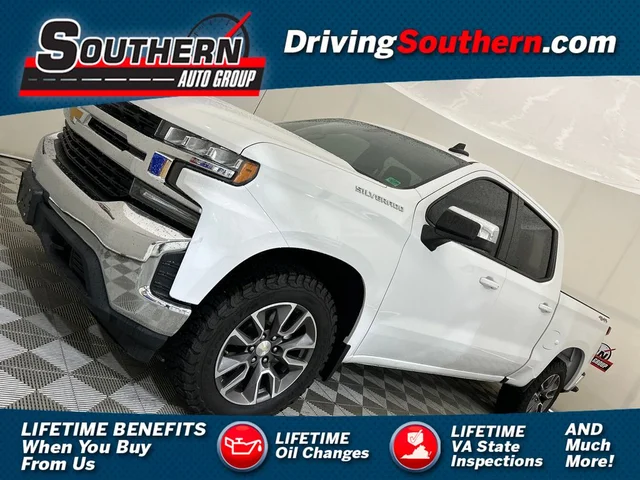 2022 Chevrolet Silverado 1500 LTD LT