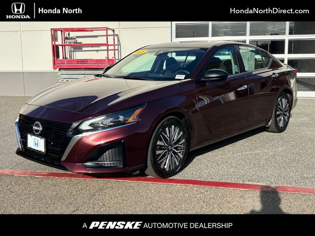 2025|Nissan|Altima|2.5 SV|4D Sedan