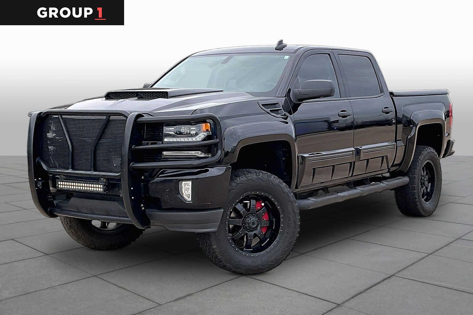 2018 Chevrolet Silverado 1500 LTZ 4X4 Crew Cab Short Box's photo