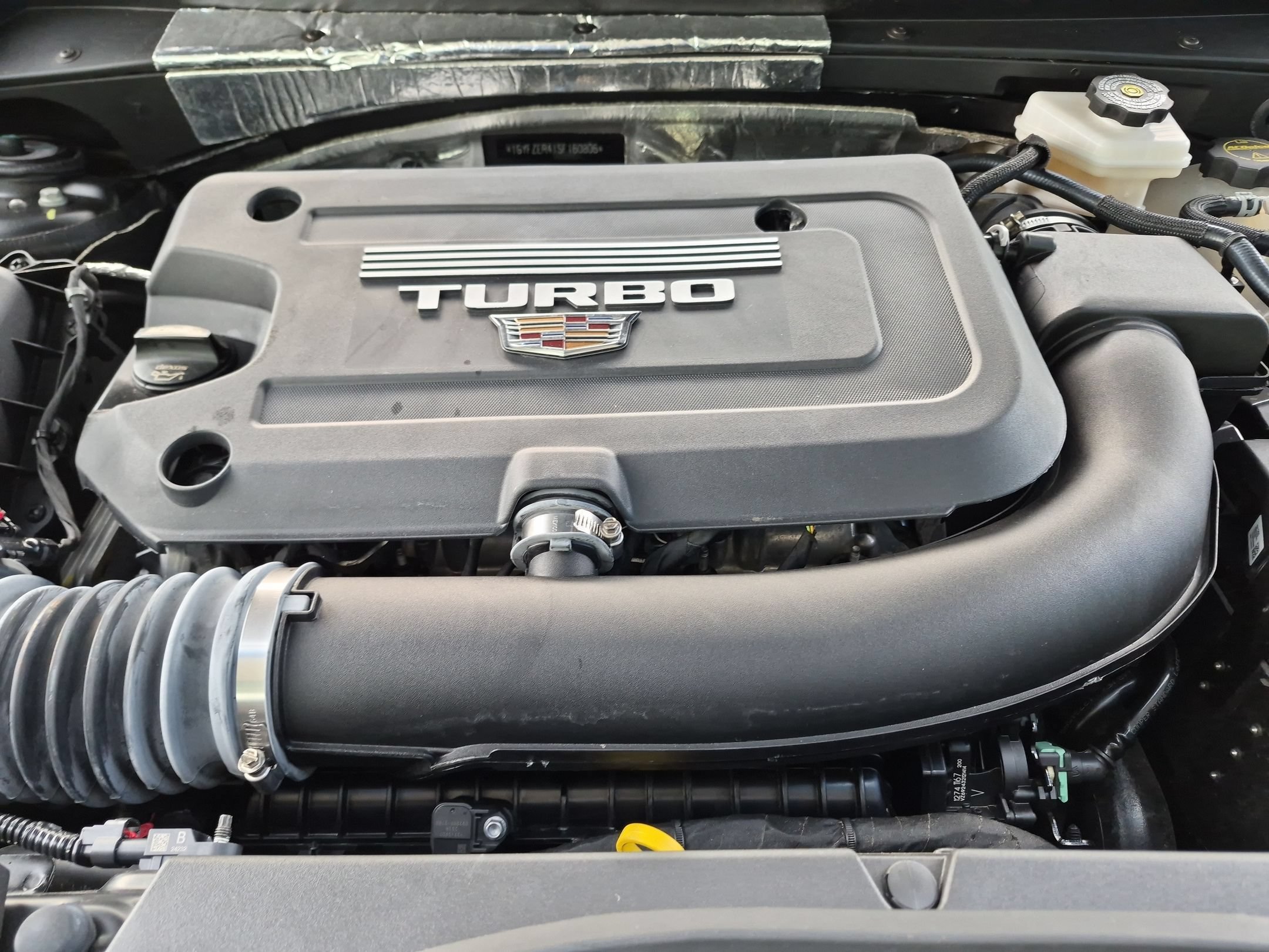 Used 2025 Stellar Black Metallic Cadillac Sport image 37
