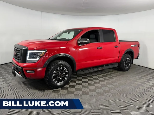 2023 Nissan Titan PRO-4X