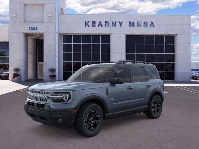 New 2026 Azure Gray Metallic Tri-Coat Ford Outer Banks image 28