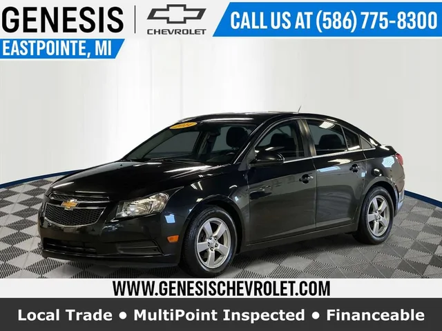2014 Chevrolet Cruze 1LT