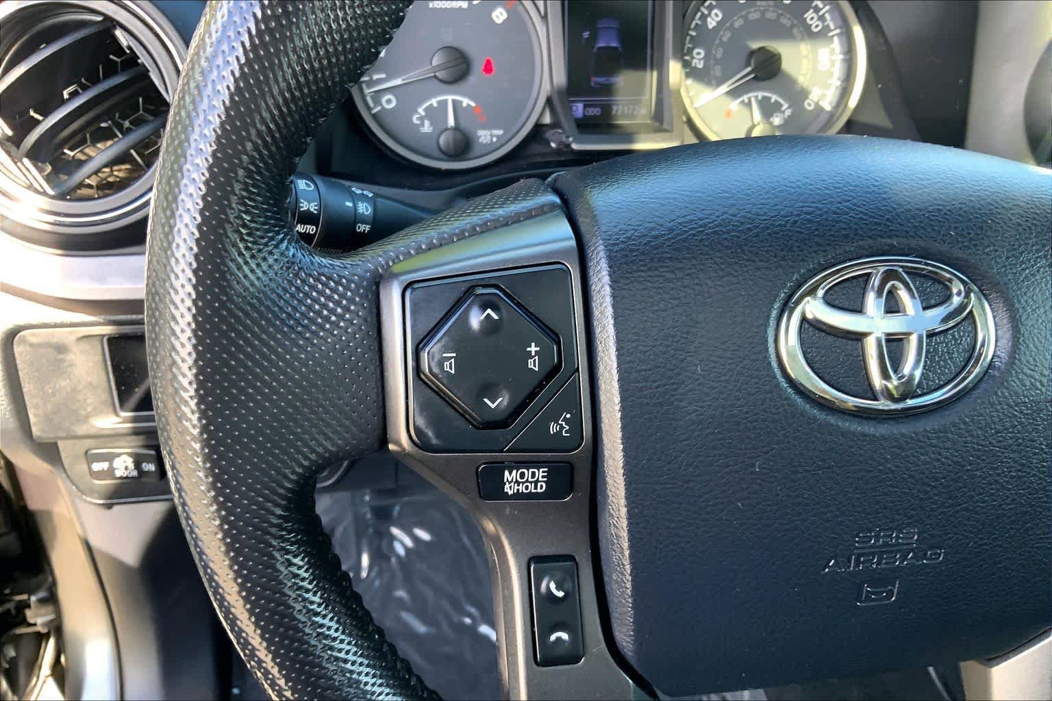 Certified Used 2017 Magnetic Gray Metallic Toyota TRD Sport image 24