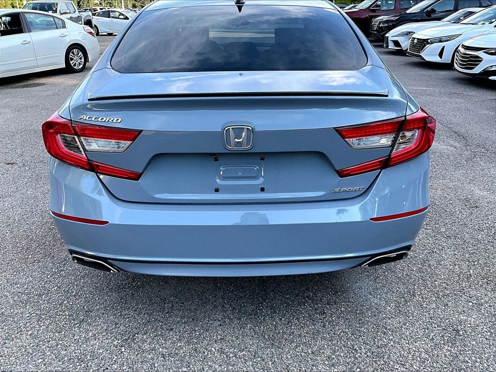 Used 2021 Gray Honda Sport image 10