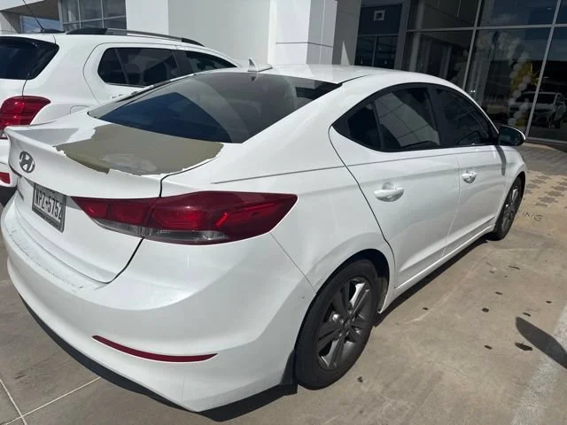 Used 2018 White Hyundai Value Edition image 3