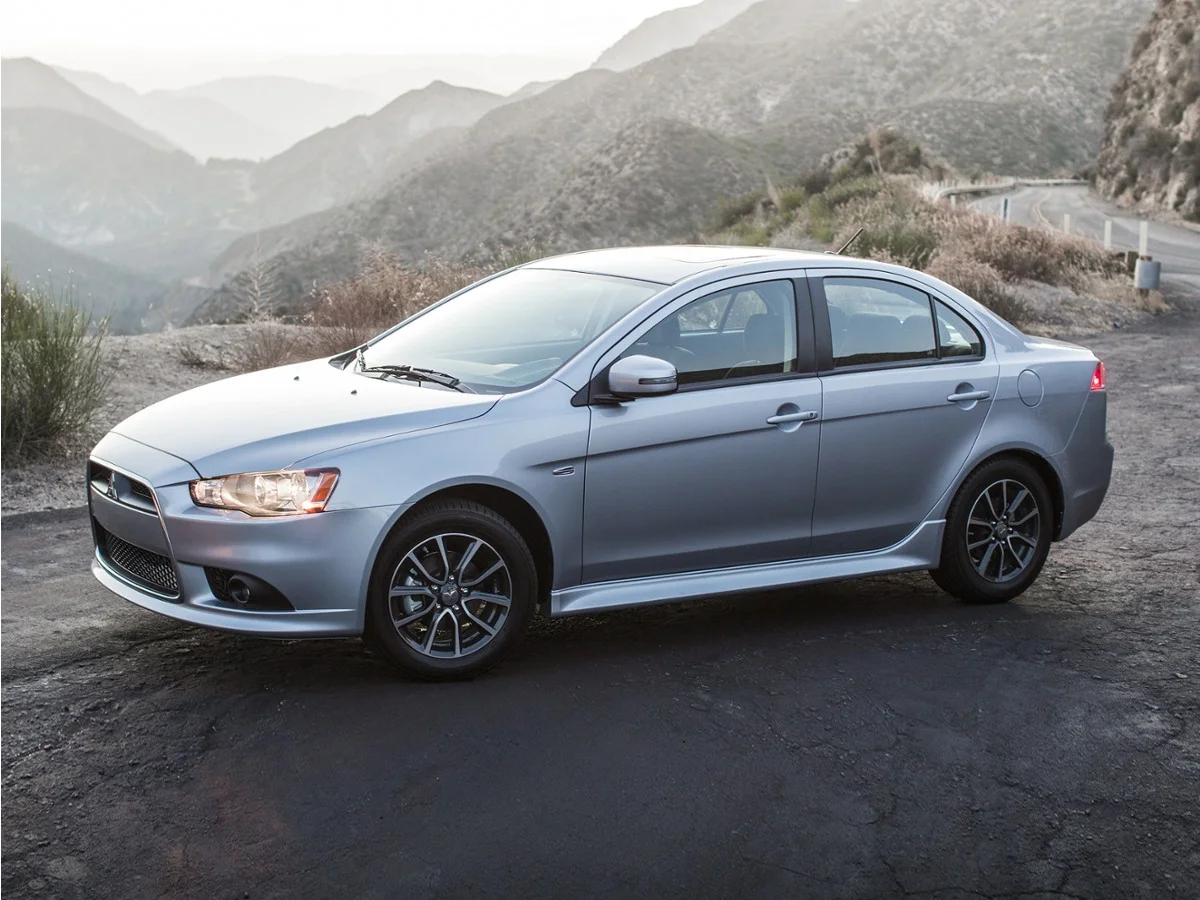2015 Mitsubishi Lancer GT CVT's photo