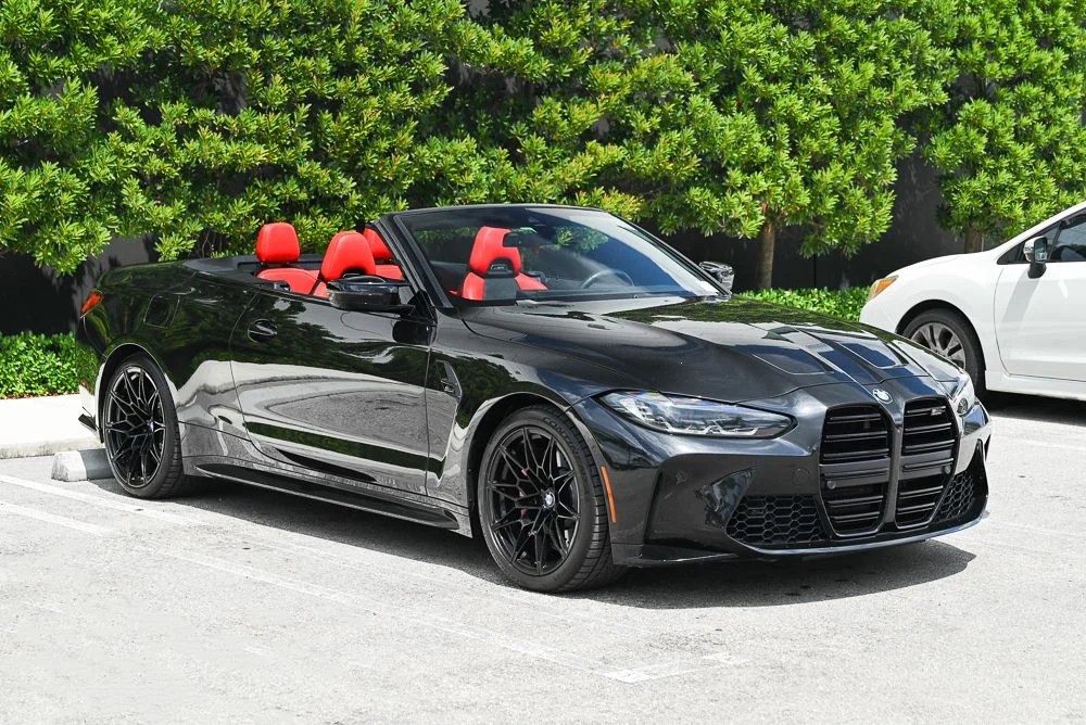 Used 2024 Black BMW Competition image 3
