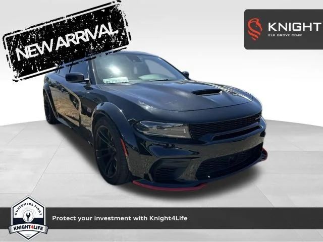 Used 2023 Black Dodge R/T Scat Pack image 1