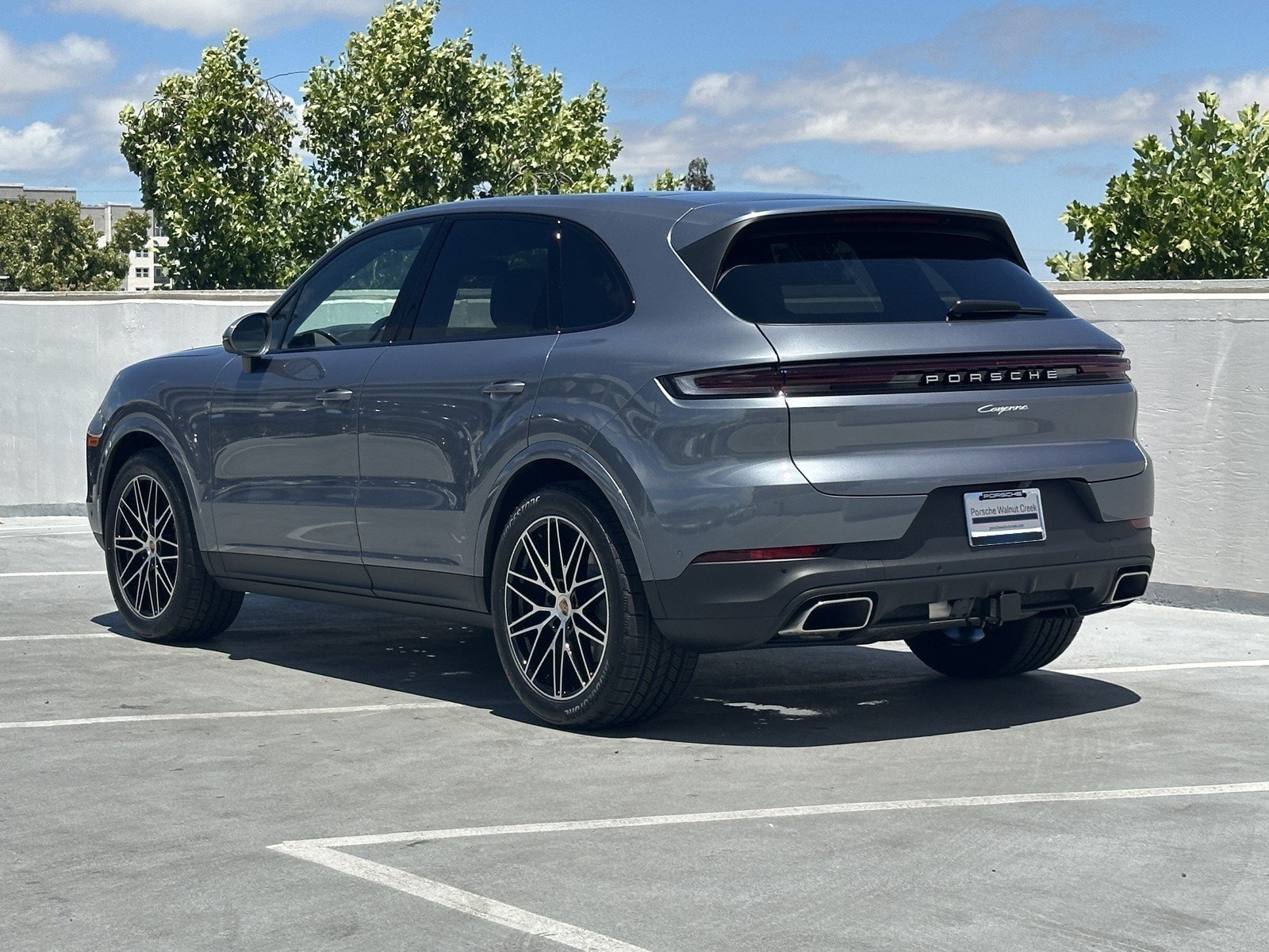 New 2026 Vanadium Grey Metallic Porsche Cayenne (AWD) image 3