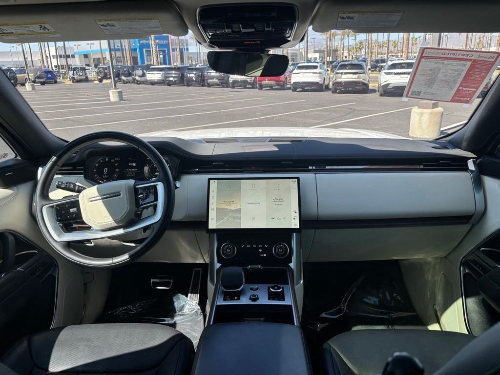 Certified Used 2023 White Land Rover SE image 8