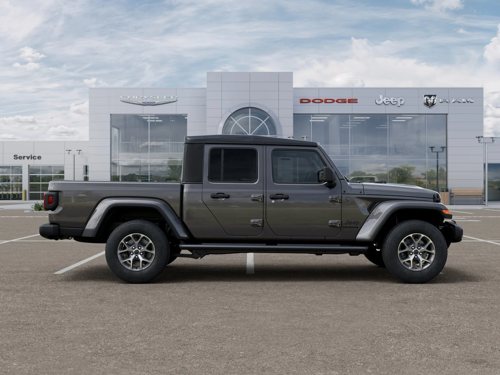 New 2026 Granite Crystal Metallic Clearcoat Jeep Sport S image 48