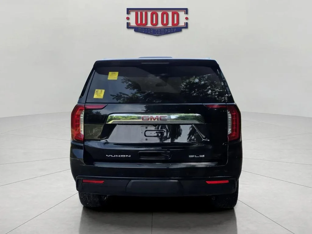 Used 2021 Black GMC SLE image 5