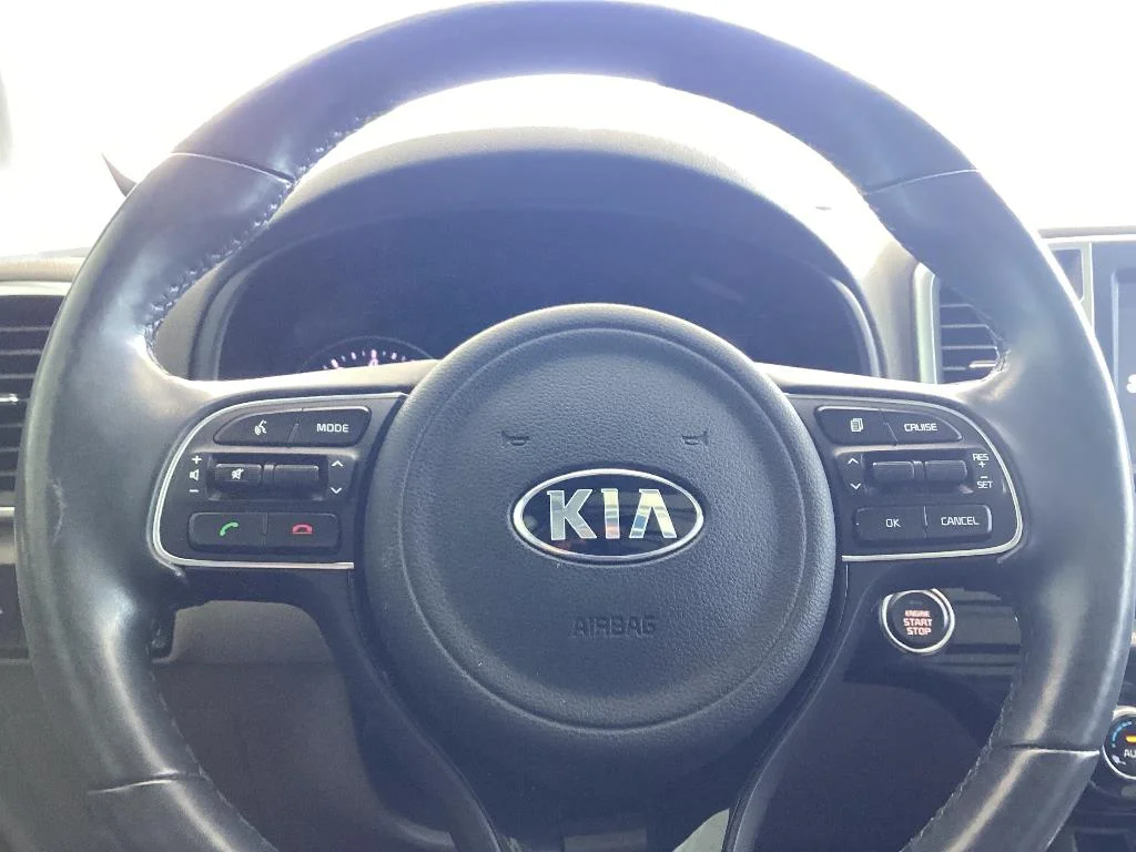 Used 2019 Snow White Pearl Kia EX image 9