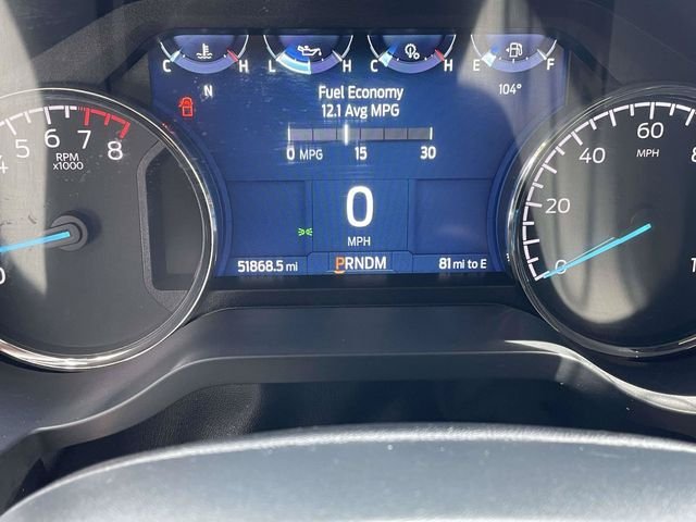 Used 2022 Atlas Blue Metallic Ford XLT image 22
