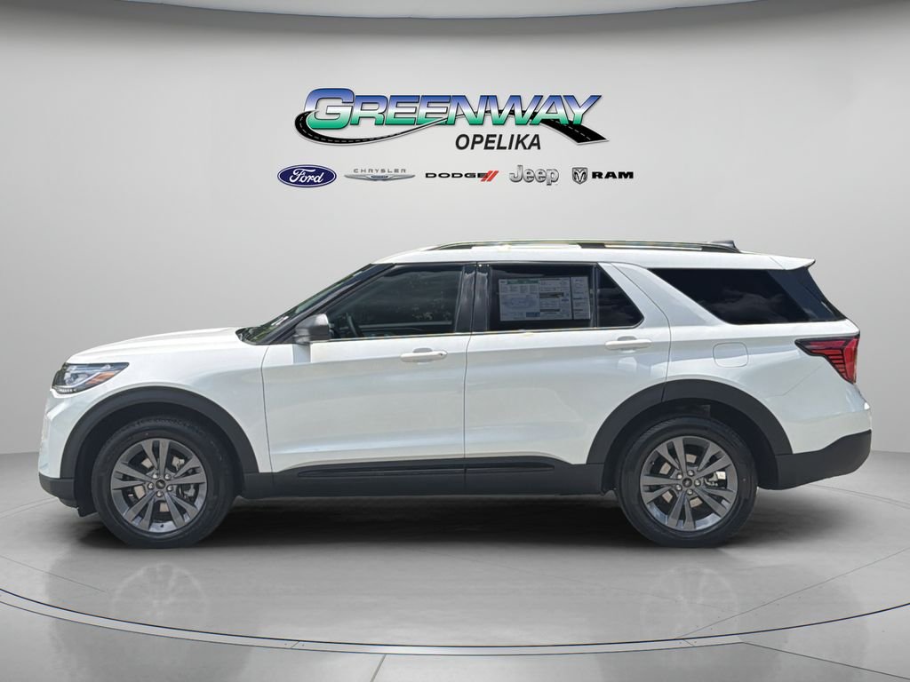 New 2026 White Ford Active image 4