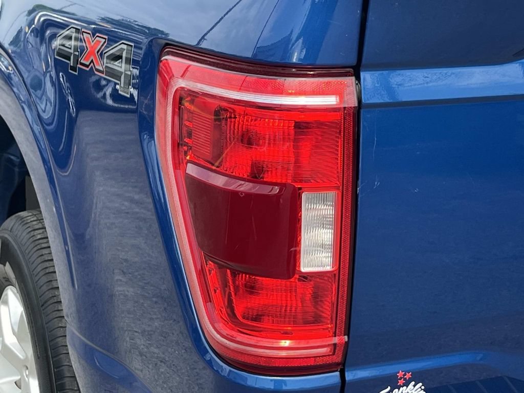 Used 2023 Blue Ford XLT image 8