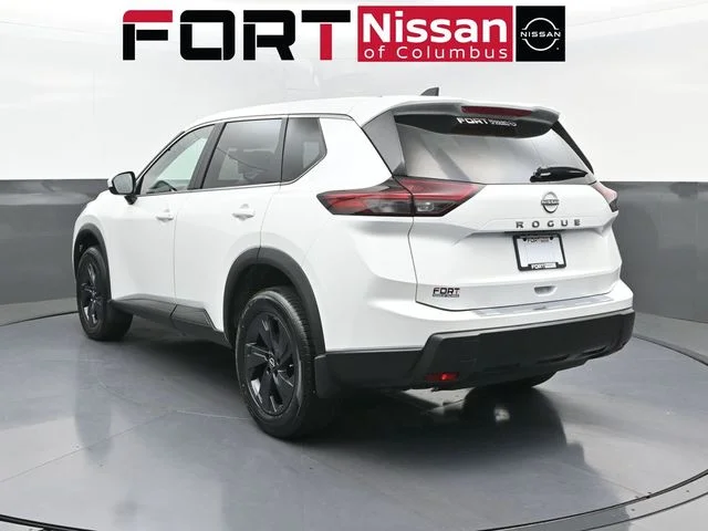 New 2026 Everest White Pearl TriCoat Nissan SV image 5