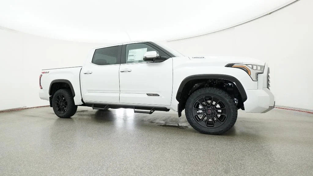 New 2026 Wind Chill Pearl Toyota 1794 Edition i-FORCE MAX image 11