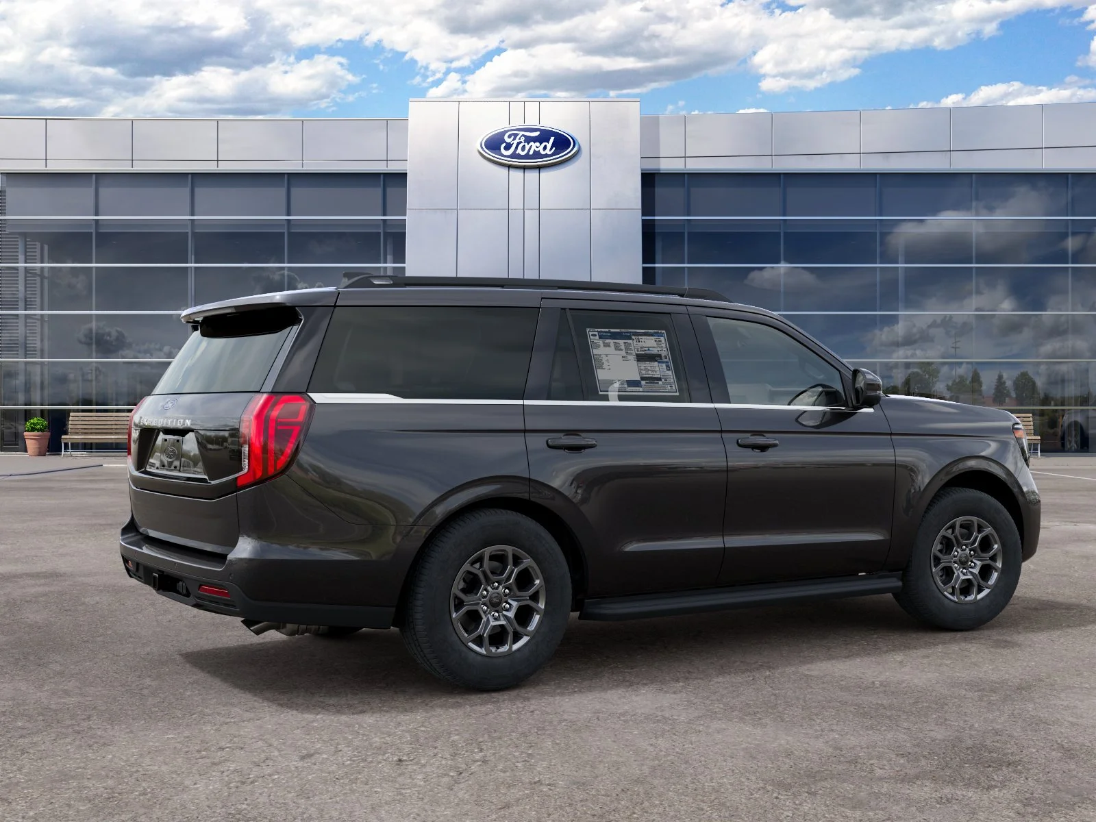 New 2027 Dark Matter Gray Metallic Ford Active image 53