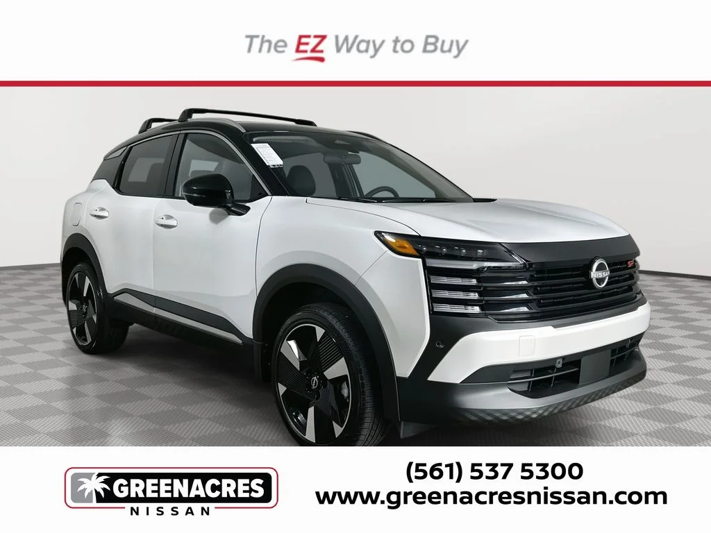 New 2026 Aspen White TriCoat / Super Black Two-tone Nissan SR image 1