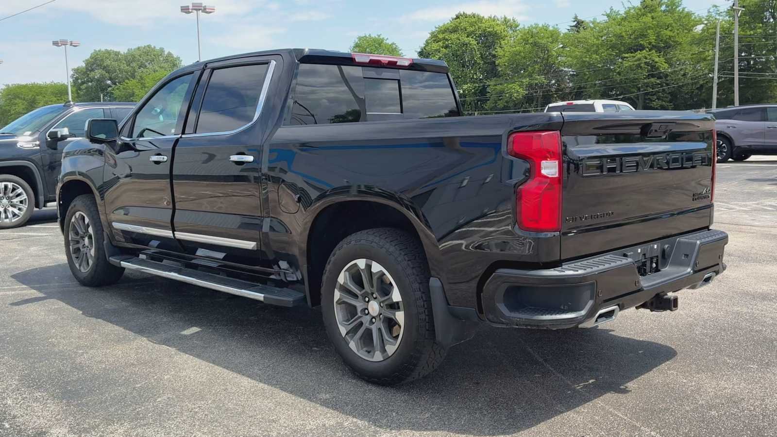 Certified Used 2024 Black Chevrolet High Country image 4