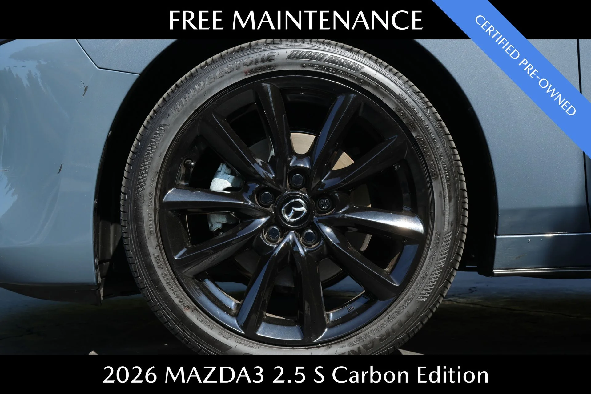 Certified Used 2026 Gray Mazda 2.5 S Carbon Edition image 5