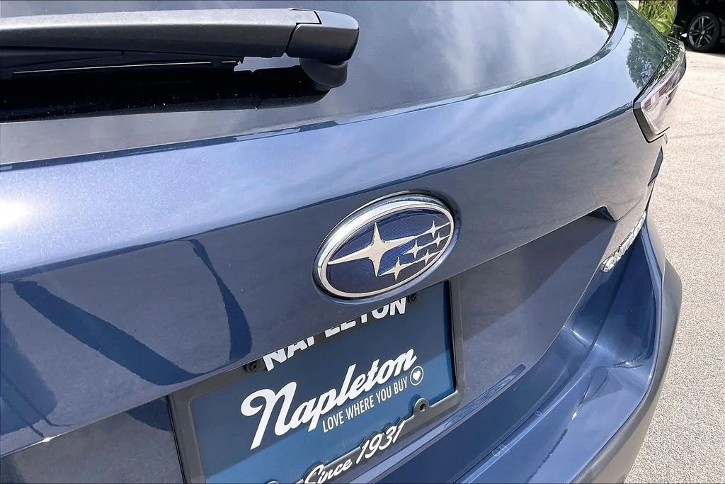 Used 2024 Blue Subaru Premium image 7