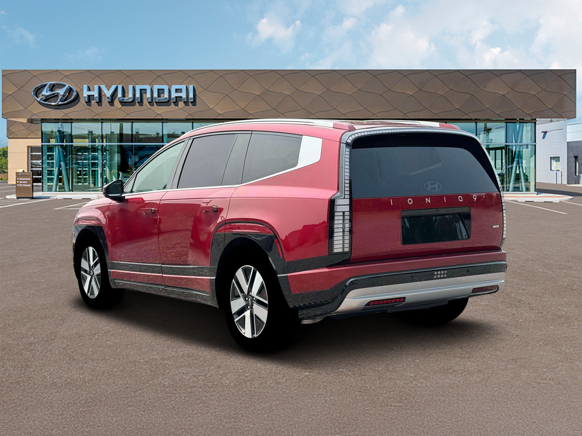 New 2026 Red Hyundai SEL image 5