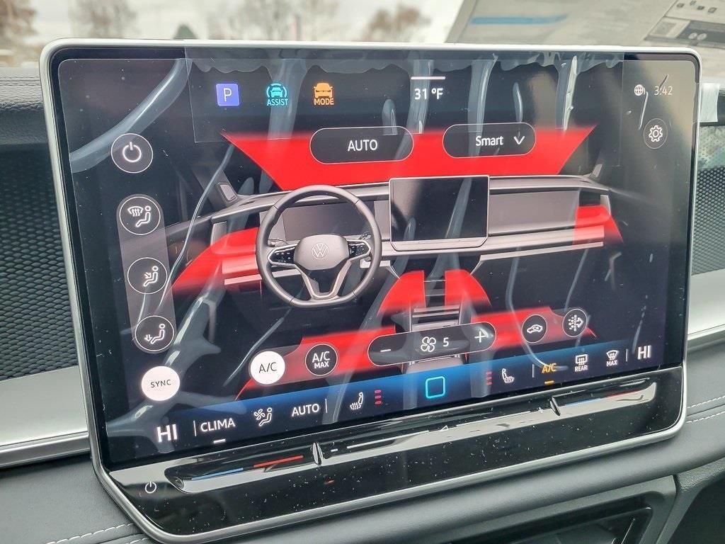 New 2026 Pure White Volkswagen 2.0T SE image 15