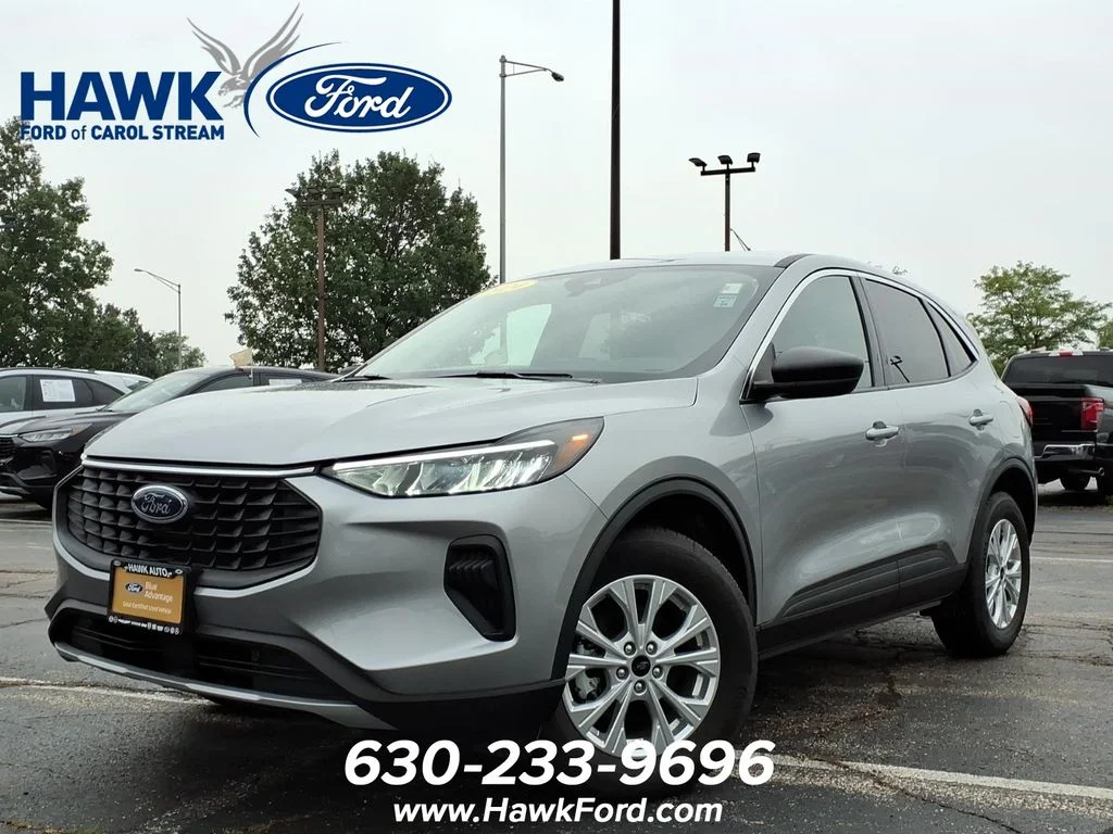 Used 2024 Silver Ford Active image 3