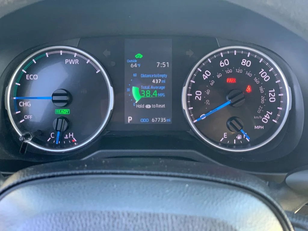 Used 2022 Black Toyota LE image 30