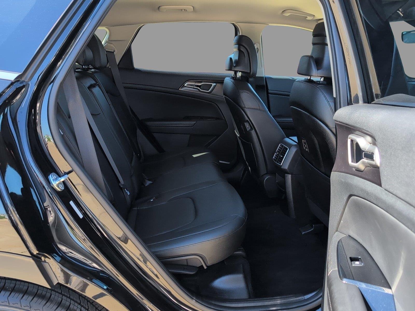 Used 2024 Ebony Black Kia EX image 21